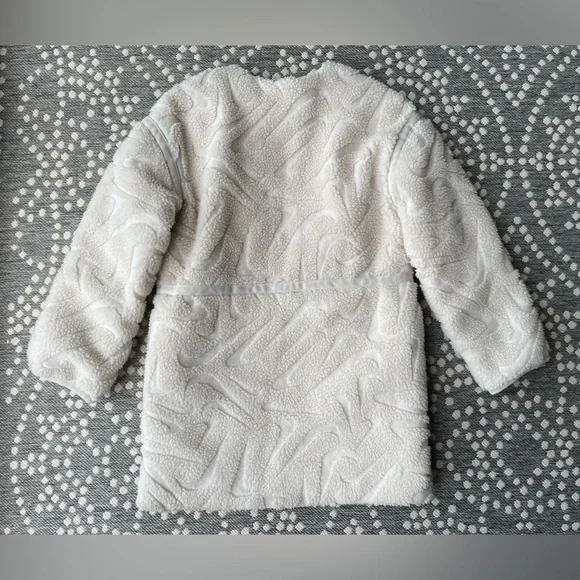 Nike Therma Fit Sherpa Jacket Coat Women’s SMALL NEW Parka Christmas Holiday - Picture 10 of 12